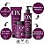 Kit OX Peptídeos Cabelos Crespos, Cacheados e Ondulados: Shampoo 240ml, Máscara de Tratamento 500g e Leave-In 300g - Imagem 2