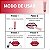 Lip Balm Ruby Rose Cherry Lips CL10 Hb-L6503-1 - Imagem 6