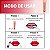 Lip Balm Ruby Rose Cherry Lips CL40 Hb-L6503-4 - Imagem 5