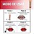 Lip Balm Ruby Rose Cherry Lips CL60 Hb-L6503-6 - Imagem 6