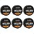 Kit Bio Extratus Homem Cabelo & Barba: 6 Pomadas de Fixação 65g - Imagem 1