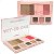 Paleta de Bronzer, Blush e Sombra Ruby Rose All-In-One HB-M1002 - Imagem 1