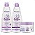 Kit Arvensis Cachinhos Naturais Cabelos Ondulados e Cacheados: Shampoo 300ml, Condicionador 300ml e Máscara 250g - Imagem 1