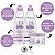 Kit Arvensis Cachinhos Naturais Cabelos Ondulados e Cacheados: Shampoo 300ml, Condicionador 300ml e Máscara 250g - Imagem 2