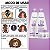 Kit Arvensis Cachinhos Naturais Cabelos Ondulados e Cacheados: Shampoo 300ml, Condicionador 300ml e Máscara 250g - Imagem 3