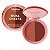 Blush Compacto Duo Ruby Rose Dual Cheeks Ivory e Bronze Hb-m03-4 - Imagem 1