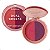 Blush Compacto Duo Ruby Rose Dual Cheeks Rosewood e Plum Hb-m03-5 - Imagem 1