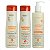 Kit Arvensis Cachinhos Naturais Cabelos Ondulados e Cacheados: Shampoo 300ml, Condicionador 300ml e Ativador de Cachos 300ml - Imagem 1