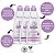 Kit Arvensis Cachinhos Naturais Cabelos Ondulados e Cacheados: Shampoo 300ml, Condicionador 300ml e Ativador de Cachos 300ml - Imagem 2
