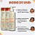 Kit Arvensis Cachinhos Naturais Cabelos Ondulados e Cacheados: Shampoo 300ml, Condicionador 300ml e Ativador de Cachos 300ml - Imagem 7