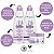 Kit Arvensis Cachinhos Naturais Cabelos Crespos e Crespíssimos: Shampoo 300ml, Condicionador 300ml e Creme 2x1 250g - Imagem 2