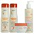Kit Arvensis Cachinhos Naturais Cabelos Crespos e Crespíssimos: Shampoo 300ml, Condicionador 300ml, Creme 2x1 250g e Ativador de Cachos 300ml - Imagem 1
