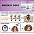Kit Arvensis Cachinhos Naturais Cabelos Crespos e Crespíssimos: Shampoo 300ml, Condicionador 300ml, Creme 2x1 250g e Ativador de Cachos 300ml - Imagem 4