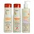 Kit Arvensis Cachinhos Naturais Cabelos Crespos e Crespíssimos: Shampoo 300ml, Condicionador 300ml e Ativador de Cachos 300ml - Imagem 1