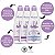 Kit Arvensis Cachinhos Naturais Cabelos Crespos e Crespíssimos: Shampoo 300ml, Condicionador 300ml e Ativador de Cachos 300ml - Imagem 2