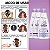 Kit Arvensis Cachinhos Naturais Cabelos Crespos e Crespíssimos: Shampoo 300ml, Condicionador 300ml e Ativador de Cachos 300ml - Imagem 3
