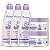 Kit Arvensis Cachinhos Naturais Cabelos Crespos e Crespíssimos: Shampoo 300ml, Condicionador 300ml, Creme 2x1 250g, Ativador de Cachos 300ml e Geleia Ativadora 300ml - Imagem 1