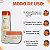 Kit Arvensis Cachinhos Naturais Cabelos Ondulados e Cacheados: Shampoo 300ml e Máscara 250g - Imagem 6