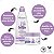Kit Arvensis Cachinhos Naturais Cabelos Crespos e Crespíssimos: Shampoo 300ml e Creme 2x1 250g - Imagem 2