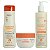 Kit Arvensis Cachinhos Naturais Cabelos Ondulados e Cacheados: Shampoo 300ml, Máscara 250g e Ativador de Cachos 300ml - Imagem 1