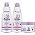 Kit Arvensis Cachinhos Naturais Cabelos Ondulados e Cacheados: Shampoo 300ml, Máscara 250g e Ativador de Cachos 300ml - Imagem 1