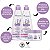 Kit Arvensis Cachinhos Naturais Cabelos Ondulados e Cacheados: Shampoo 300ml, Máscara 250g e Ativador de Cachos 300ml - Imagem 2
