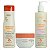Kit Arvensis Cachinhos Naturais Cabelos Crespos e Crespíssimos: Shampoo 300ml, Creme 2x1 250g e Ativador de Cachos 300ml - Imagem 1