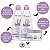 Kit Arvensis Cachinhos Naturais Cabelos Crespos e Crespíssimos: Shampoo 300ml, Creme 2x1 250g e Ativador de Cachos 300ml - Imagem 2