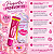 Hidratante Labial Carmed Glitter 3 Em 1 Tutti Frutti 10g - Imagem 6
