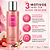 Body Splash Kiss New York Blush Princess 250ml - Imagem 5