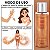 Body Splash Kiss New York Shimmer Collection Bronze Goddess Amêndoas Caramelizadas, Lavanda e Baunilha 250ml - Imagem 5