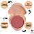 Blush Compacto Ruby Rose Glass Gb50 Hb-6120-5 - Imagem 2