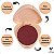 Blush Compacto Ruby Rose Glass Gb70 Hb-6120-7 - Imagem 2