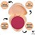 Blush Compacto Ruby Rose Glass Gb80 Hb-6120-8 - Imagem 2