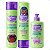 Kit Kolene Cachinhos: Shampoo, Condicionador e Creme para Pentear 300ml - Imagem 1