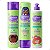 Kit Kolene Cachinhos: Shampoo, Condicionador e Ativador de Cachos 300ml - Imagem 1