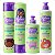 Kit Kolene Cachinhos: Shampoo, Condicionador, Creme para Pentear e Ativador de Cachos 300ml - Imagem 1