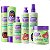 Kit Kolene Cachinhos: Shampoo, Condicionador, Creme para Pentear, Ativador de Cachos, Spray Desembaraçante e Gelatina - Imagem 1