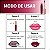 Batom Líquido Ruby Rose Perfect Lips Fearless HB-L6200-1 - Imagem 5