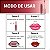 Batom Líquido Ruby Rose Perfect Lips Self Love HB-L6200-4 - Imagem 5