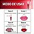 Batom Líquido Ruby Rose Perfect Lips Wildflower HB-L6200-5 - Imagem 5