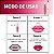 Batom Líquido Ruby Rose Perfect Lips Chasing Dreams HB-L6200-8 - Imagem 5