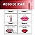 Batom Líquido Ruby Rose Perfect Lips Boss Babe HB-L6200-3 - Imagem 5