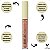 Batom Líquido Ruby Rose Silk Skin Comfort Lips SL01 3,5ml HB-L6201-1 - Imagem 3