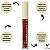 Batom Líquido Ruby Rose Silk Skin Comfort Lips SL03 3,5ml HB-L6201-3 - Imagem 3