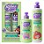 Kit Kolene Cachinhos: Shampoo 300ml, Condicionador 200ml, Creme para Pentear e Ativador de Cachos - Imagem 1