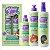 Kit Kolene Cachinhos: Shampoo 300ml, Condicionador 200ml, Creme para Pentear, Ativador de Cachos e Spray Desembaraçante - Imagem 1