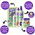 Kit Kolene Cachinhos: Shampoo 300ml, Condicionador 200ml, Creme para Pentear, Ativador de Cachos, Spray Desembaraçante e Gelatina - Imagem 2