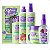 Kit Kolene Cachinhos: Shampoo 300ml, Condicionador 200ml, Creme para Pentear, Ativador de Cachos, Spray Desembaraçante, Gelatina e Deo Colônia - Imagem 1