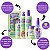 Kit Kolene Cachinhos: Shampoo 300ml, Condicionador 200ml, Creme para Pentear, Ativador de Cachos, Spray Desembaraçante, Gelatina e Deo Colônia - Imagem 2